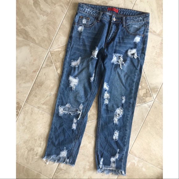 signature 8 boyfriend jeans